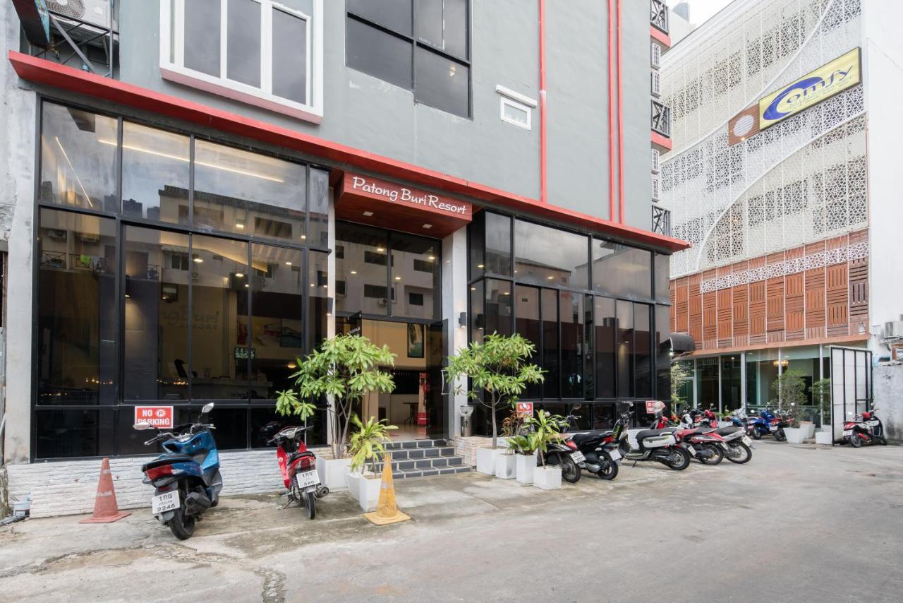 Patong Buri Resort מראה חיצוני תמונה